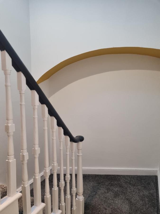הוילה ליסבורן The Crescent Townhouse מראה חיצוני תמונה